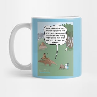 Clever Anteater Mug